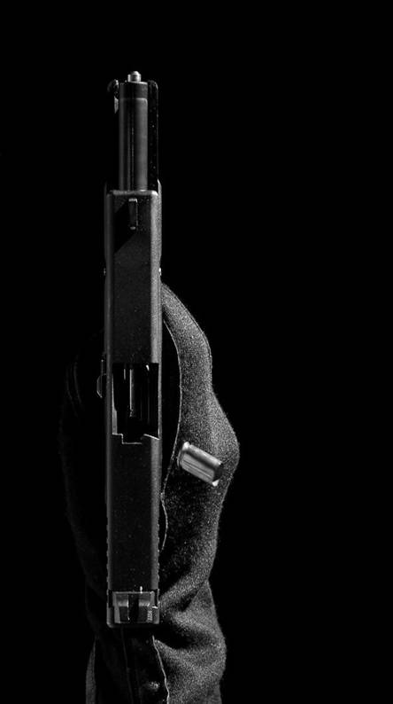 gun wallpapers for iphone,product,photography,still life photography,hand,monochrome