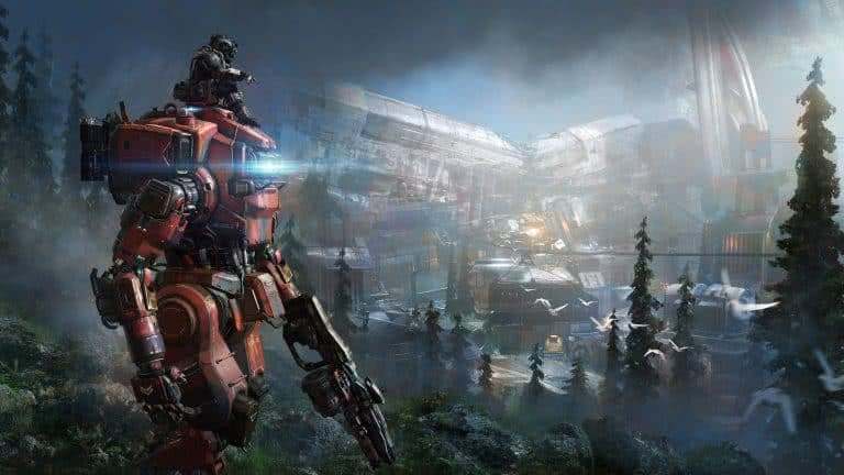 titanfall 2 fondo de pantalla hd,juego de acción y aventura,juego de pc,juegos,cg artwork,software de videojuegos