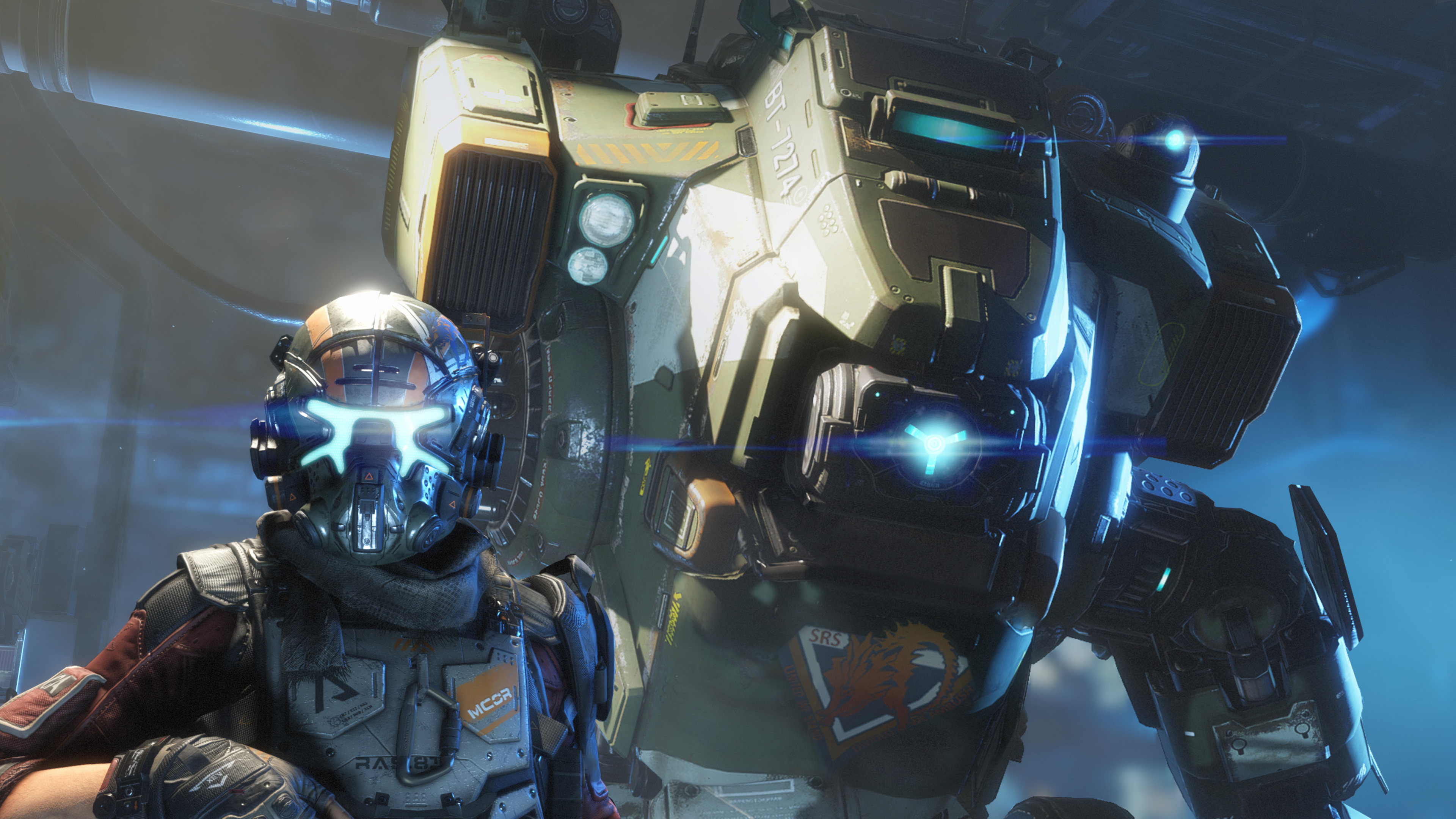 titanfall 2 wallpaper hd,mecha,personaggio fittizio,robot,tecnologia,gioco per pc