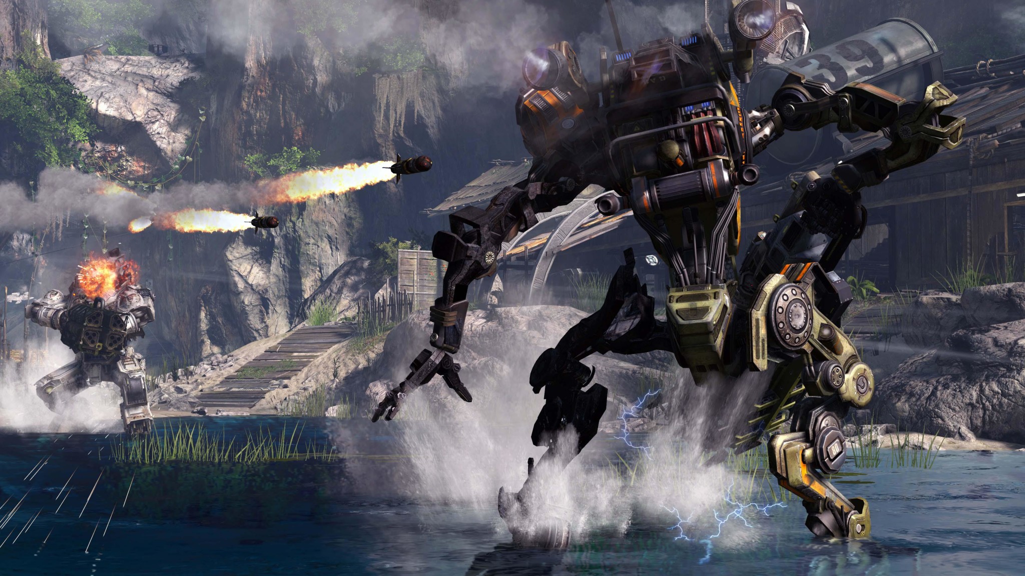 titanfall 2 wallpaper hd,action adventure game,strategy video game,games,pc game,cg artwork