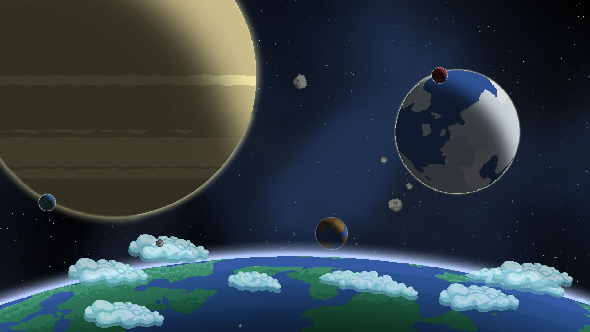 starbound space,astronomical object