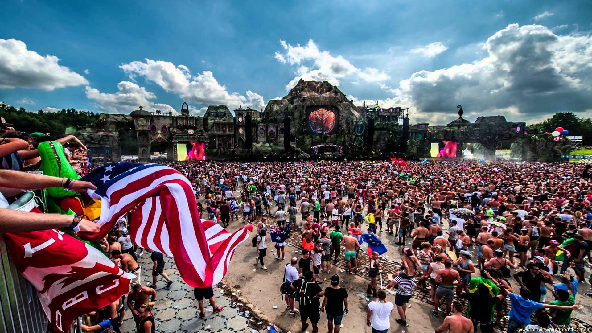 tomorrowland hd wallpapers,crowd,people,event,festival,public event
