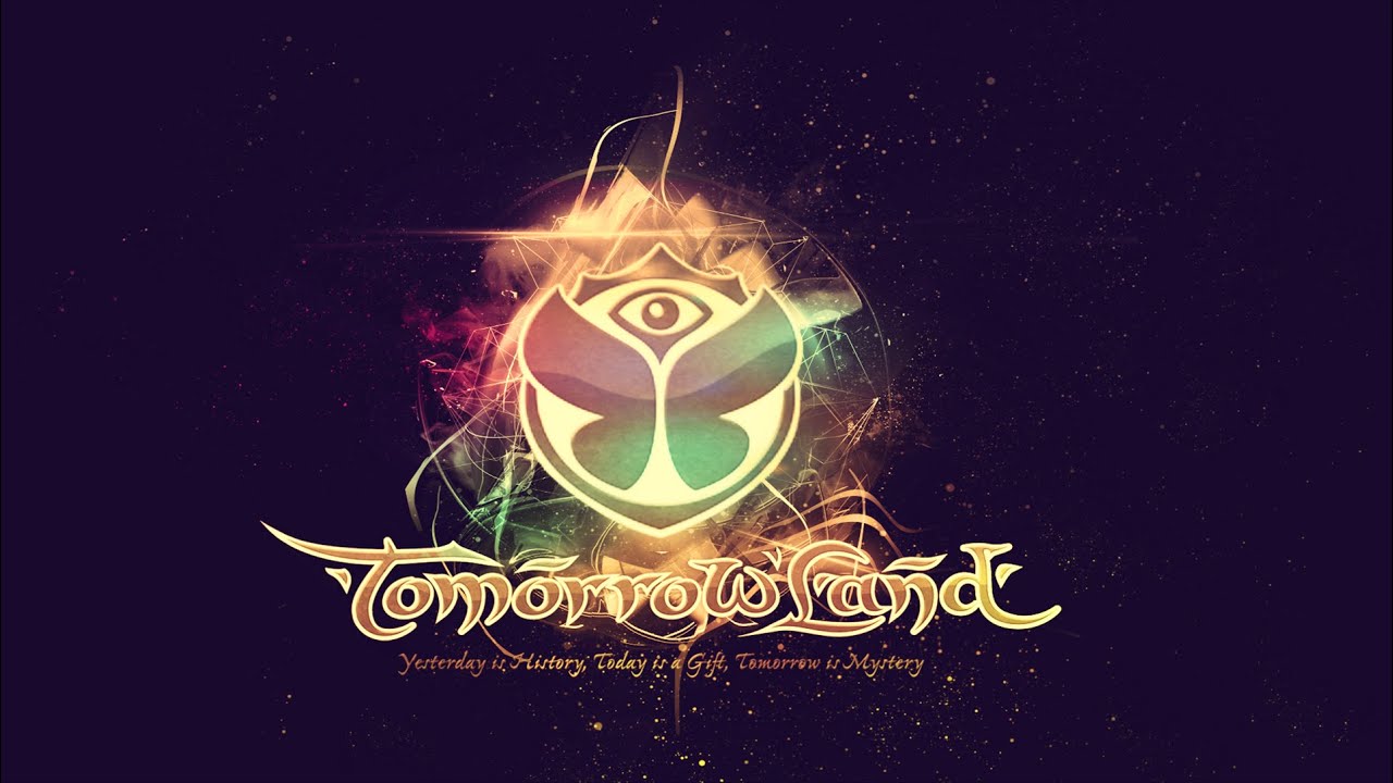tomorrowland hd wallpapers,text,green,font,graphic design,logo