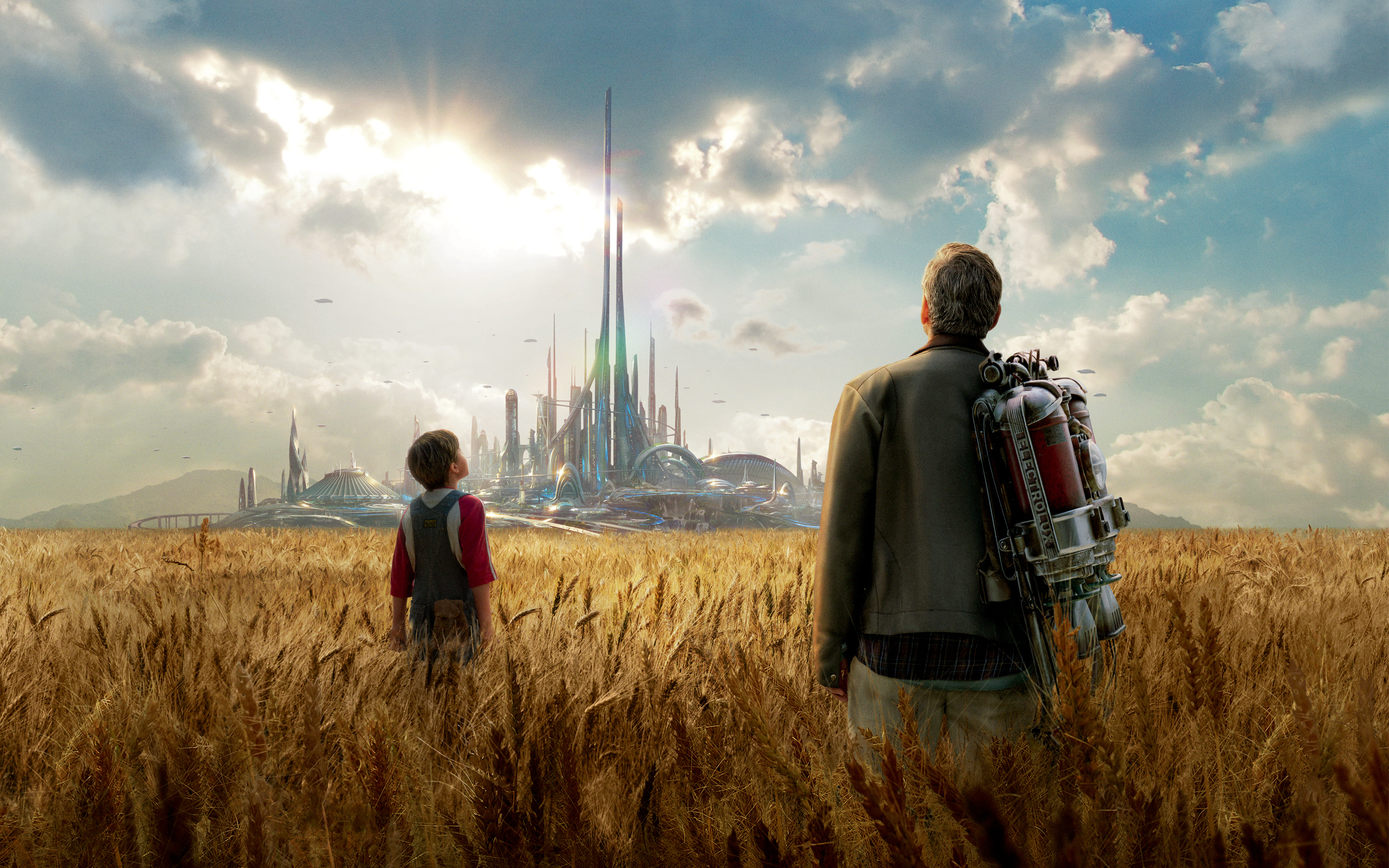 tomorrowland hd wallpapers,straw,grass family,field,crop,sky