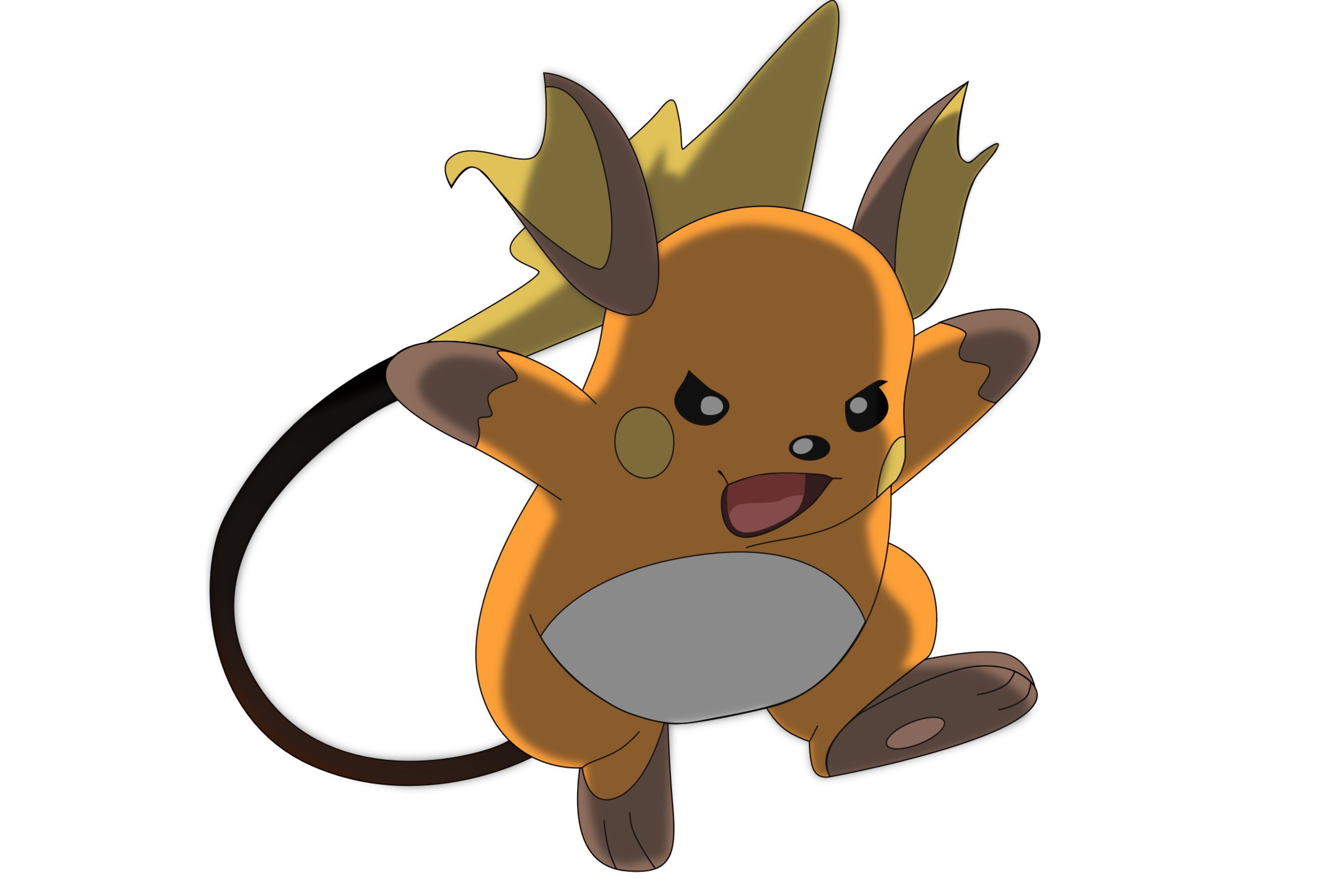 raichu wallpaper,cartoon,animation,animated cartoon,fictional character,illustration