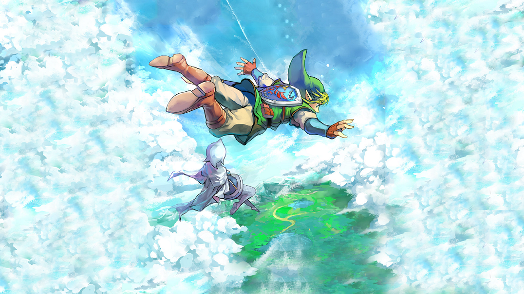the legend of zelda link wallpapers,extreme sport,anime,fictional character,illustration,air sports