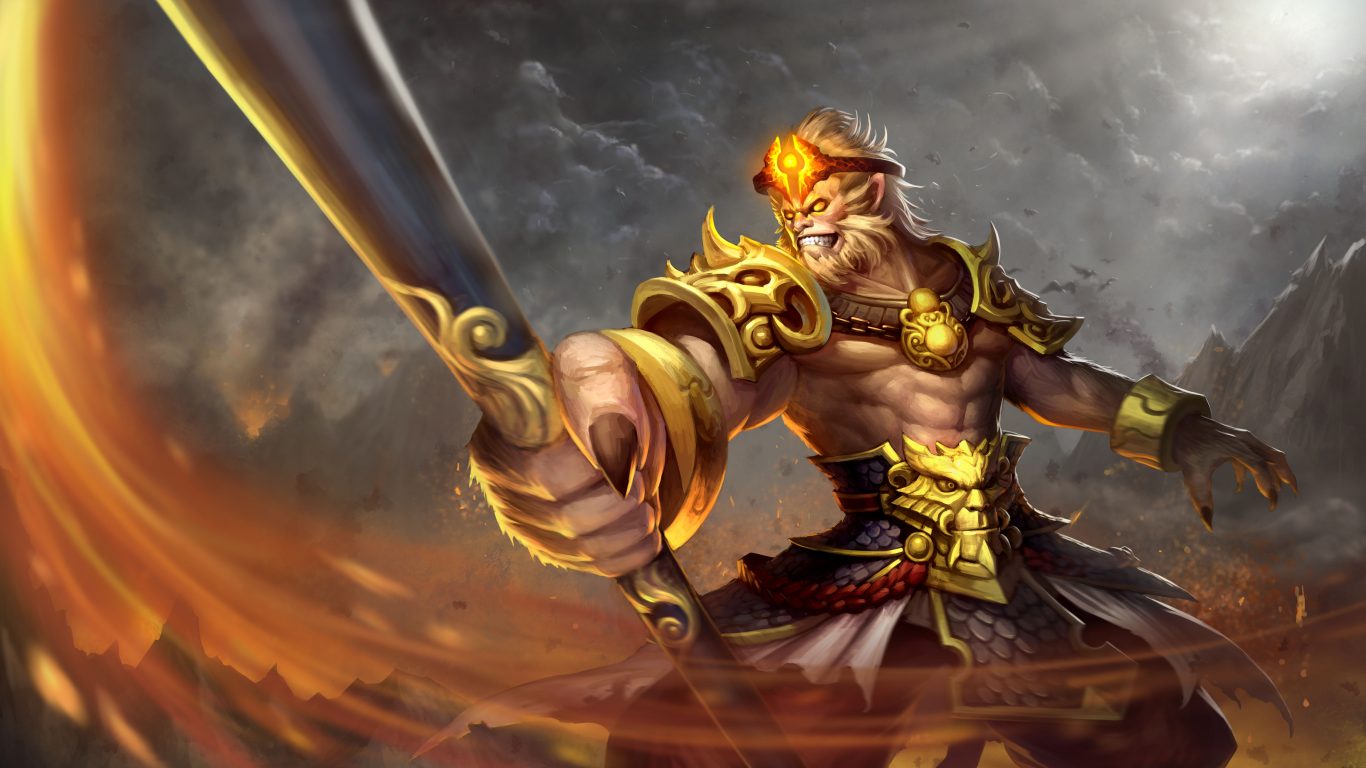 sun wukong wallpaper,cg artwork,mythology,action adventure game,demon,fictional character