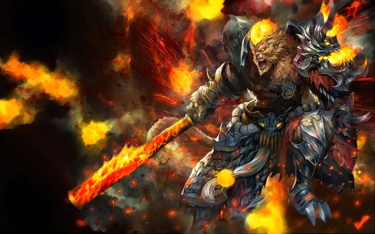 sun wukong wallpaper,action adventure game,cg artwork,games,pc game,strategy video game