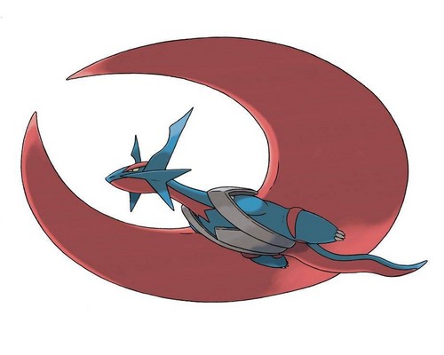 fond d'écran salamence,illustration,personnage fictif