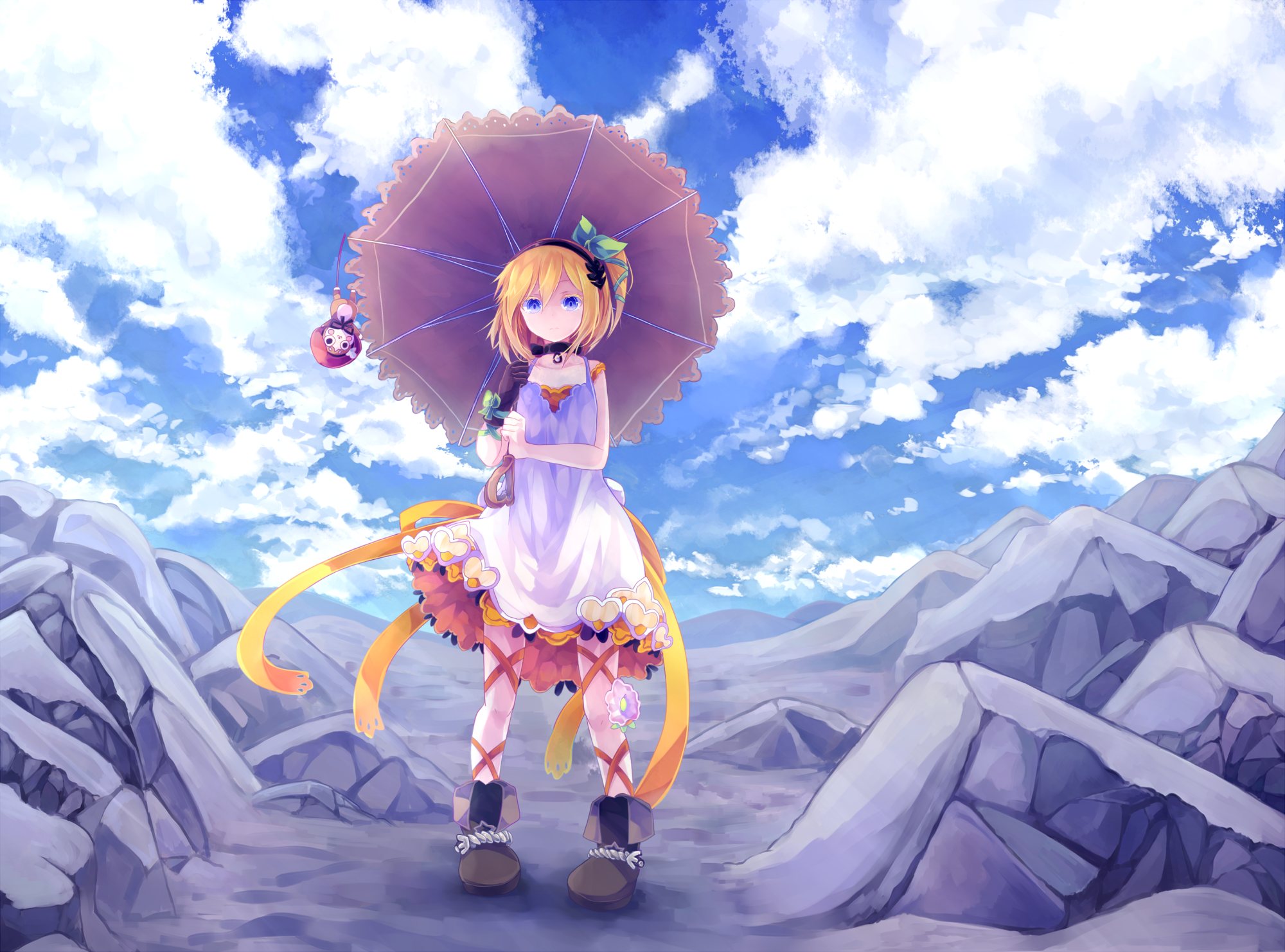 tales of wallpaper,cg artwork,anime,animated cartoon,sky,fictional character