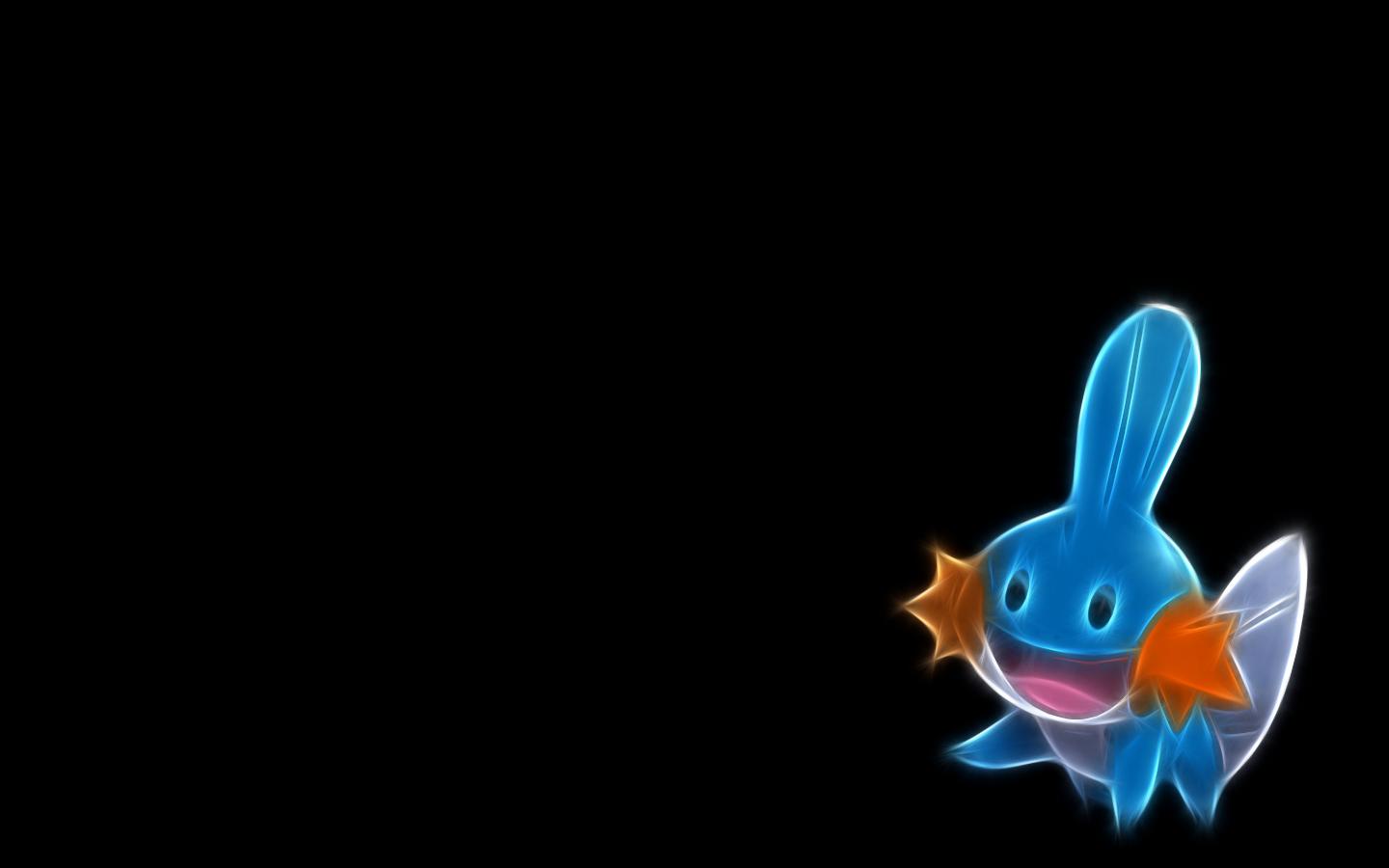 fond d'écran mudkip,bleu,conception graphique,aile,bleu électrique,police de caractère