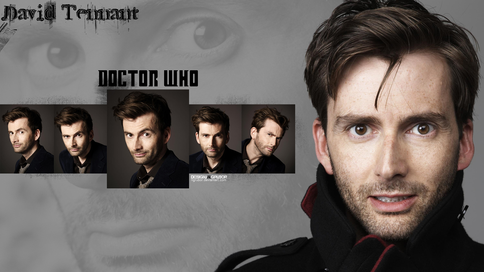 david tennant wallpaper,facial expression,chin,facial hair,forehead,beard