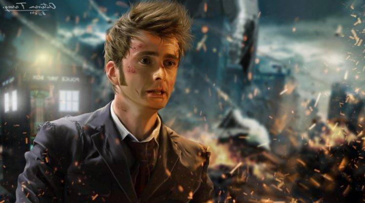 david tennant wallpaper,movie,action adventure game,digital compositing,green goblin,action film