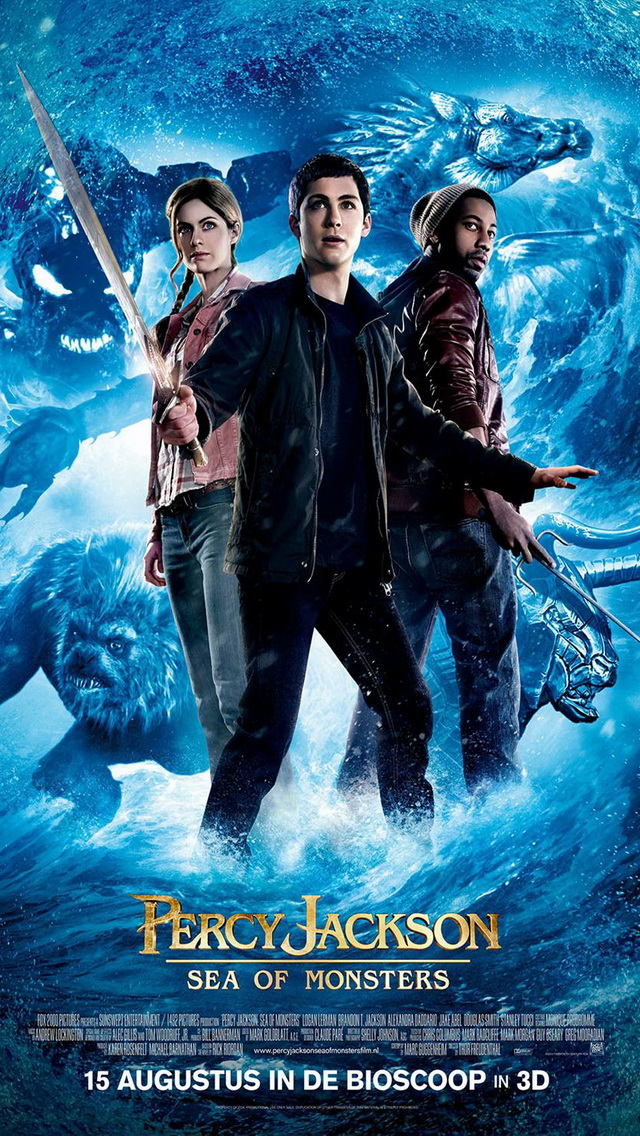 sfondi iphone percy jackson,film,manifesto,film d'azione,eroe,gioco di avventura e azione