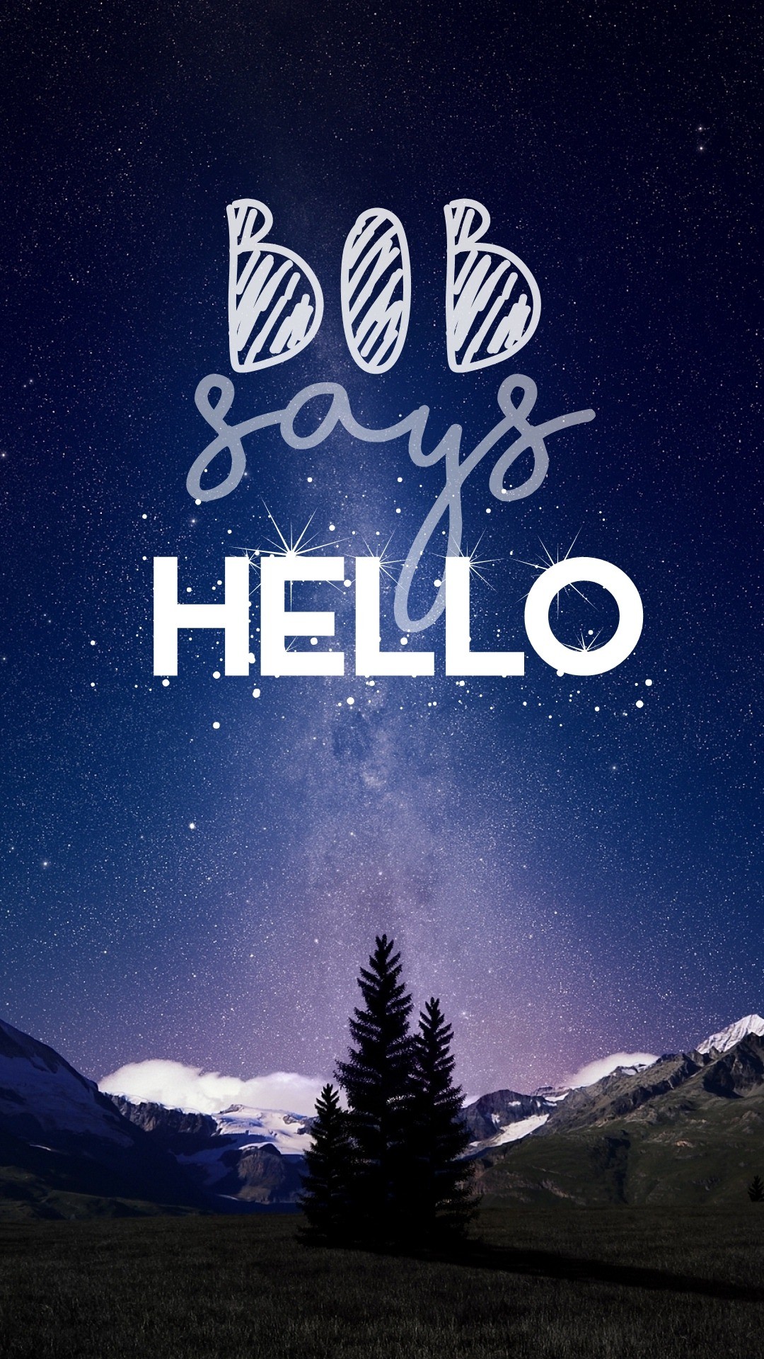 percy jackson iphone wallpaper,sky,font,text,night,tree