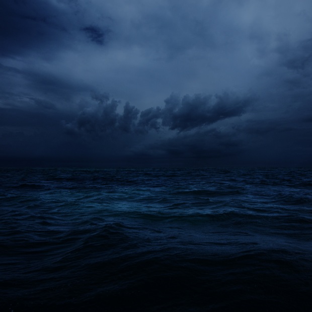 嵐の海の壁紙,空,青い,雲,水,自然