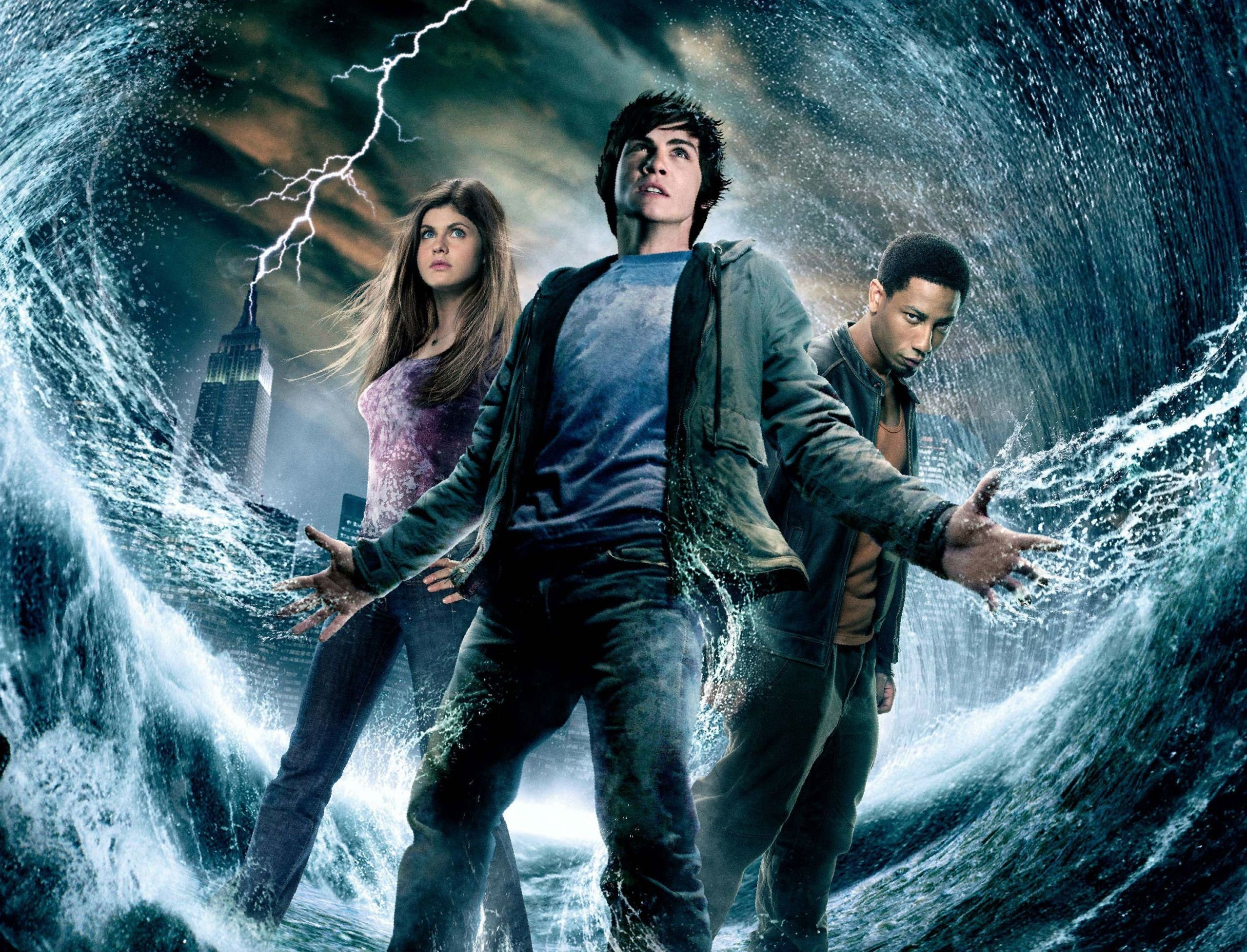 percy jackson fondo de pantalla para iphone,película,humano,cg artwork,fotografía,mitología