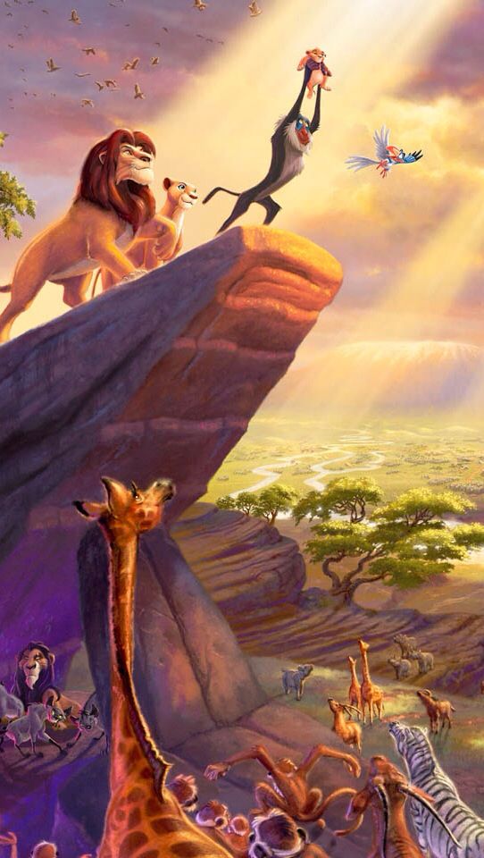 lion king iphone wallpaper,cg artwork,mythology,fictional character,illustration,art
