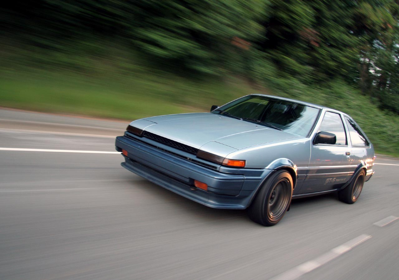 fond d'écran ae86,véhicule terrestre,voiture,véhicule,toyota,coup