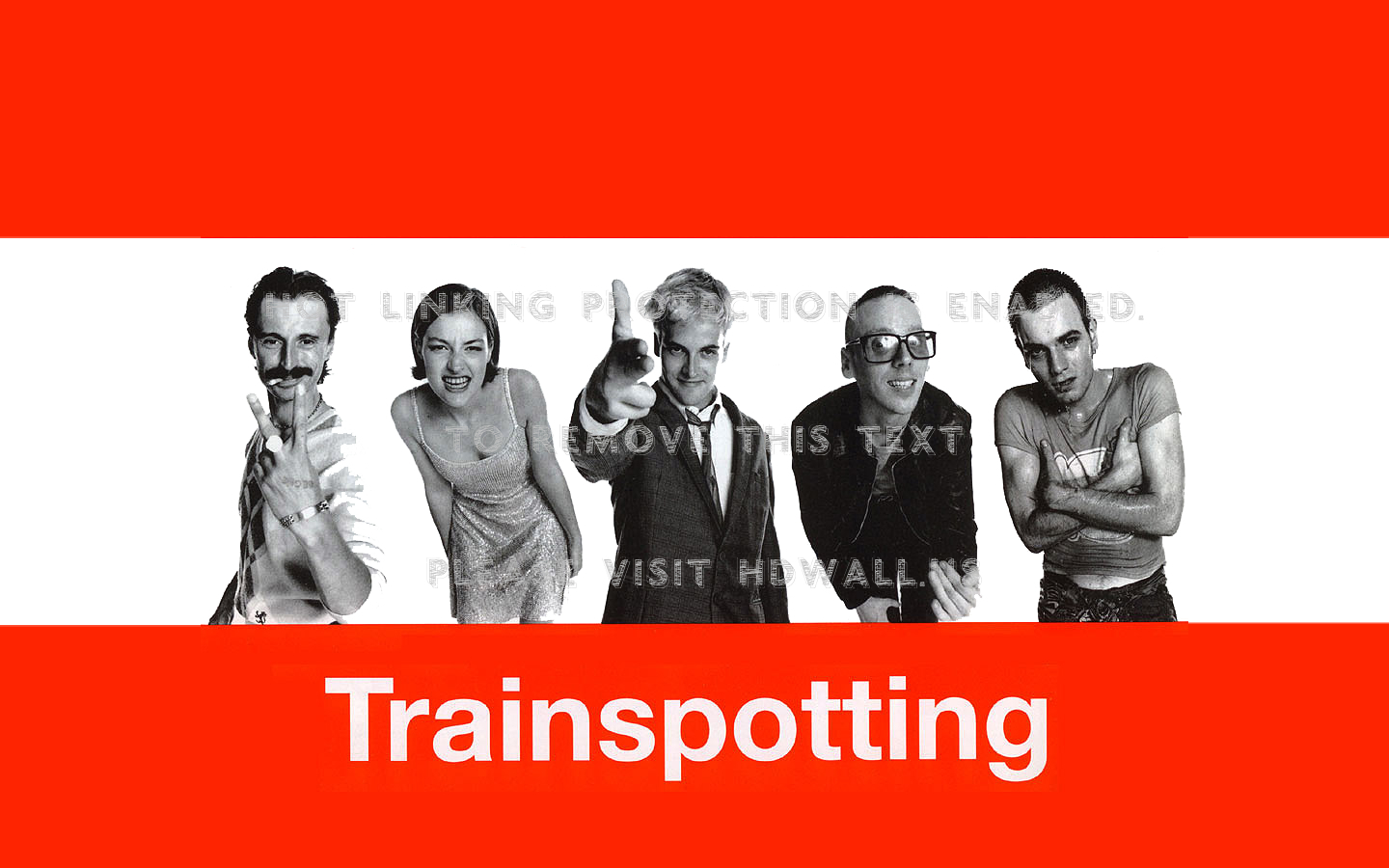 fondo de pantalla de trainpotting,personas,grupo social,texto,fuente,rojo