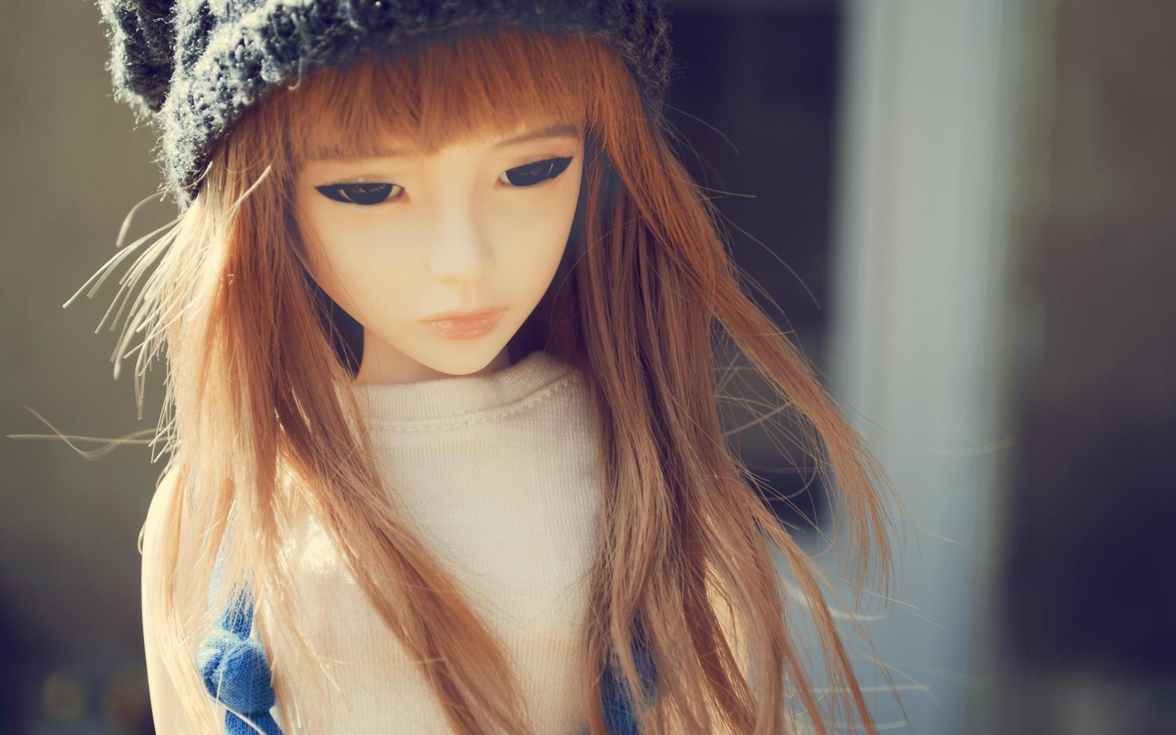 sad doll wallpaper,hair,doll,hairstyle,lip,long hair