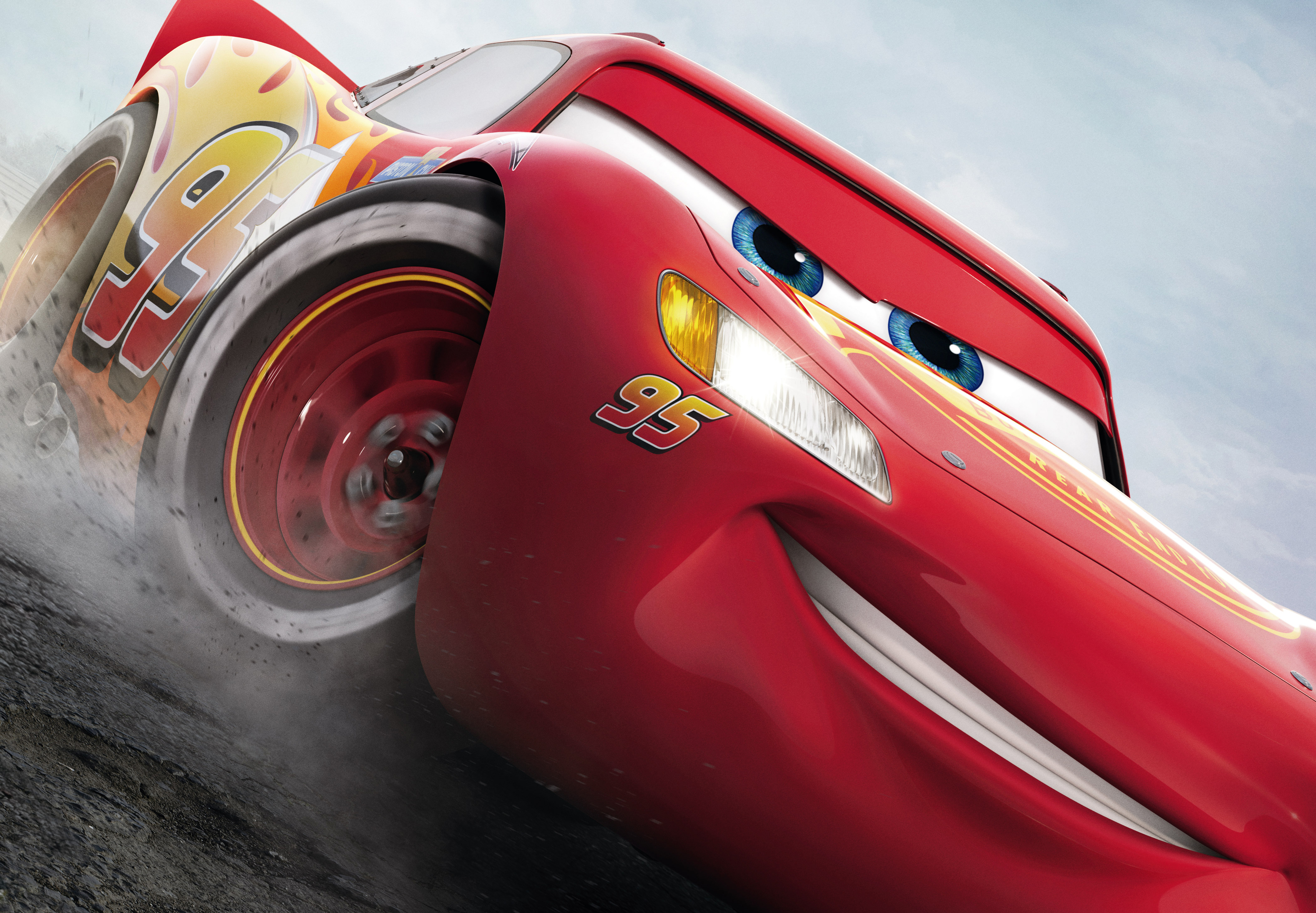 cars mcqueen wallpaper,red,vehicle,car,automotive design,race car