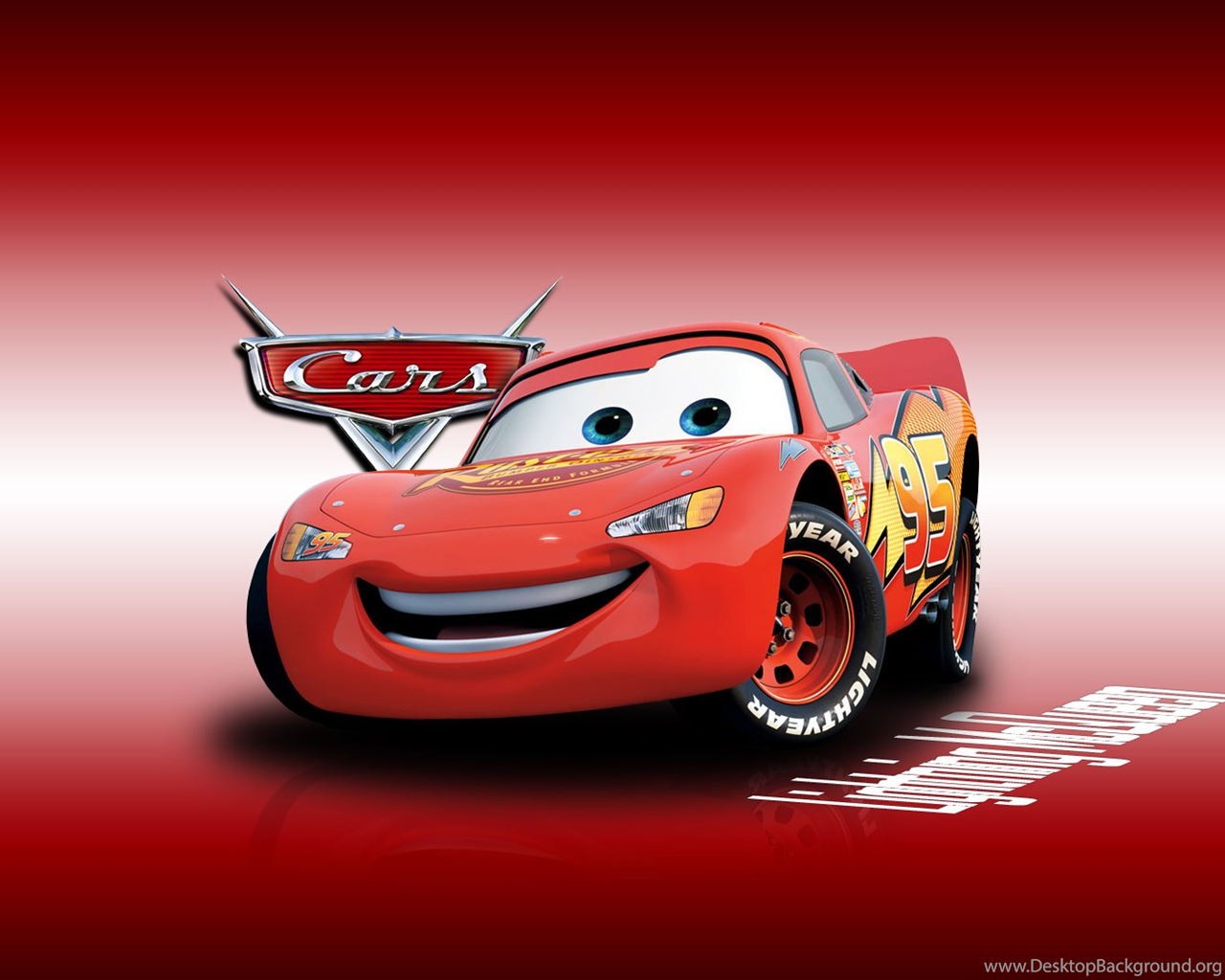 cars mcqueen wallpaper,car,vehicle,red,automotive design,model car