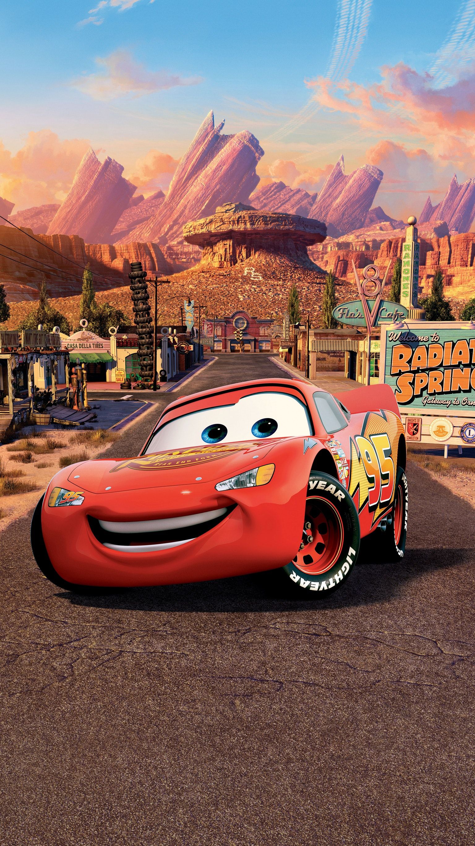 cars mcqueen wallpaper,animated cartoon,motor vehicle,cartoon,animation,vehicle