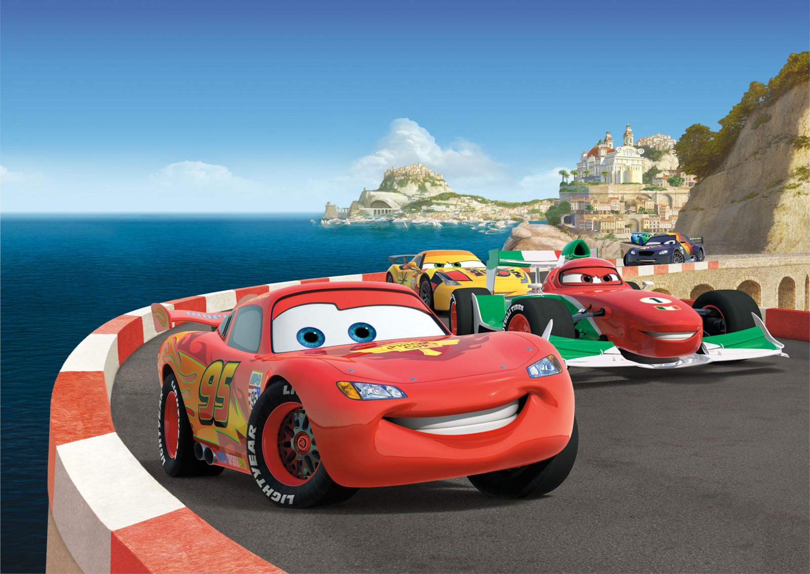 auto mcqueen wallpaper,veicolo,auto,corse di auto sportive,giochi,auto sportiva