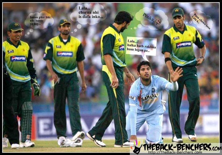 india pakistán divertido fondo de pantalla,grillo,deportes,cricket limitado de overs,un día internacional,jugador de cricket