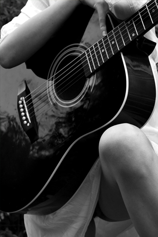 gibson fondo de pantalla para iphone,guitarra,instrumento musical,guitarra acustica,instrumentos de cuerda pulsada,negro