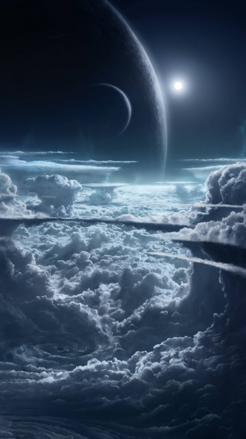 4 hintergrundbilder,himmel,atmosphäre,mond,astronomisches objekt,tagsüber