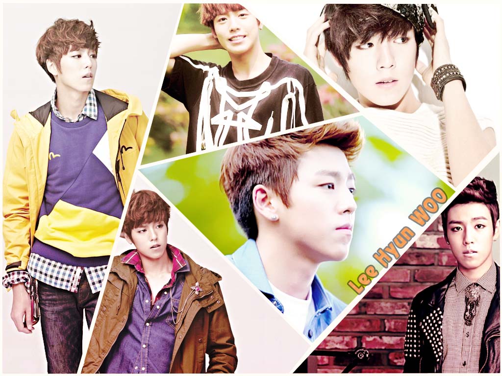 lee hyun woo wallpaper,collage,freddo,capispalla,arte,musica pop