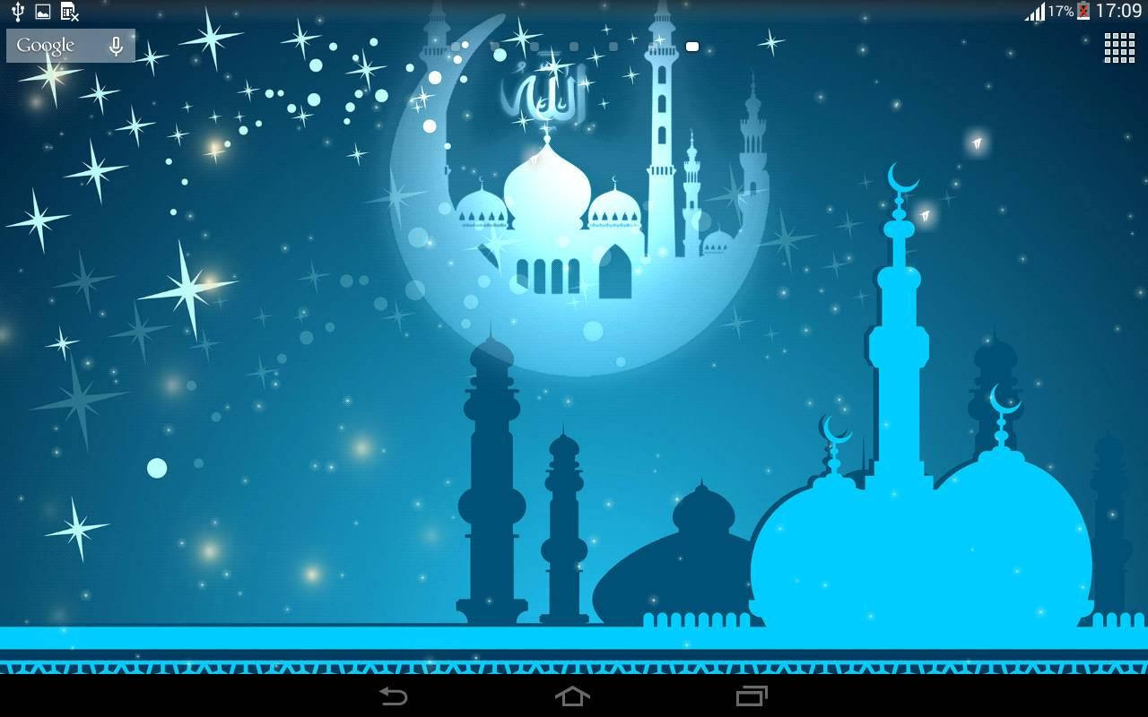 allah clock live wallpaper,stage,mosque,graphic design,world,screenshot