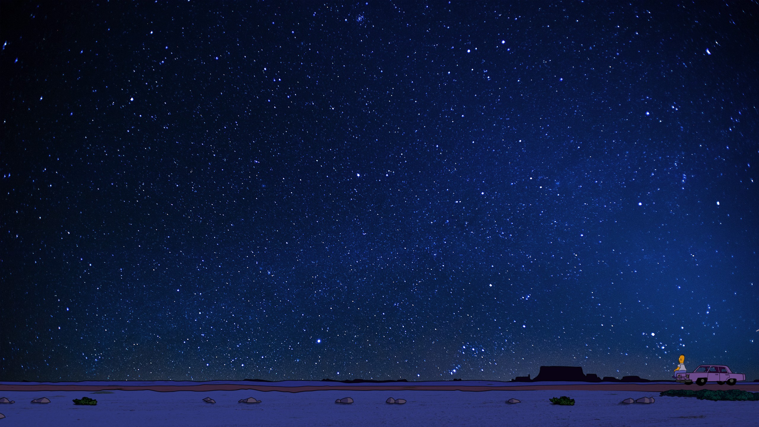 tapete estrelas,himmel,blau,nacht,atmosphäre,star