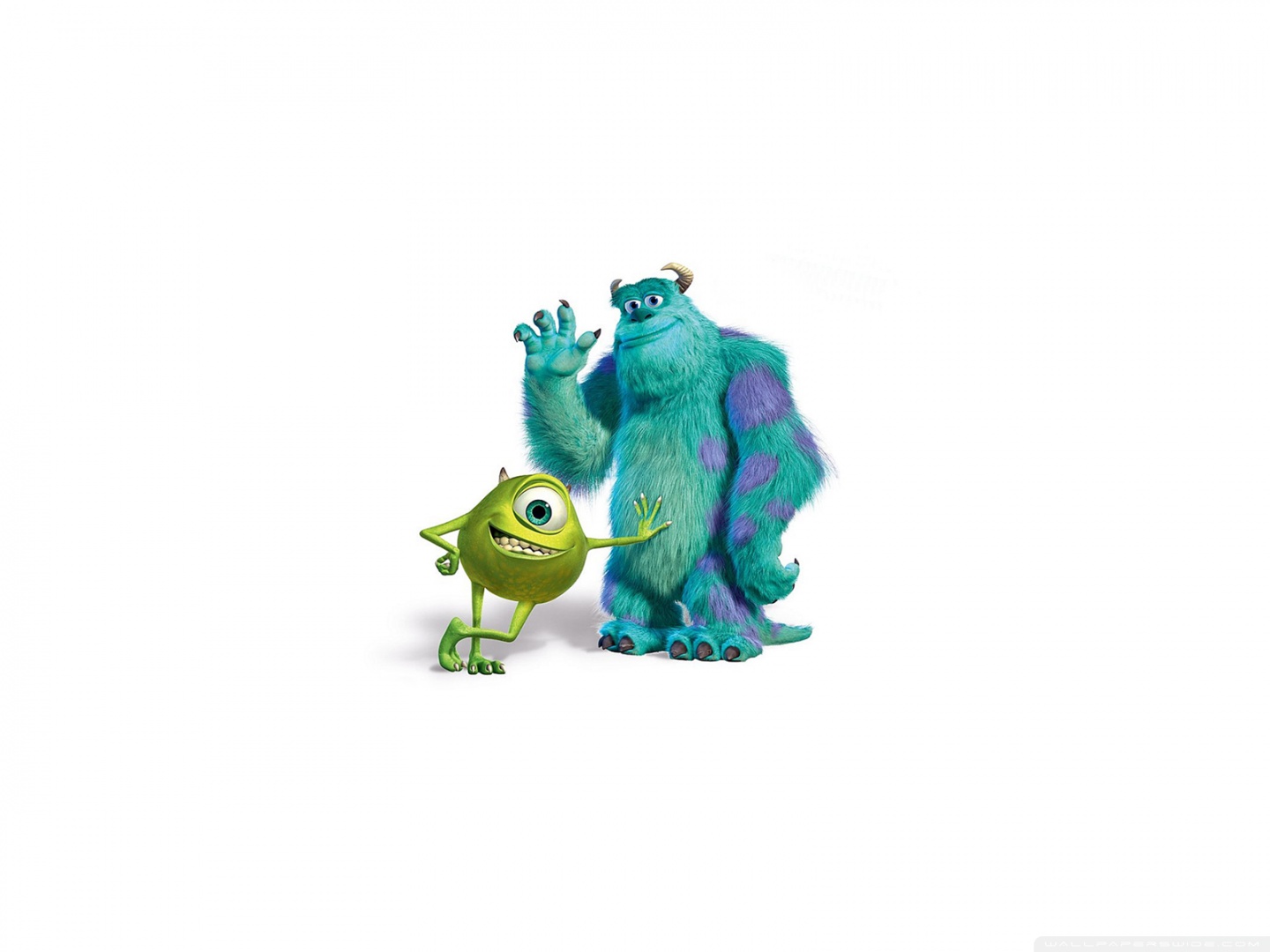 monster inc wallpaper hd,figurine,animal figure,turquoise,action figure,toy