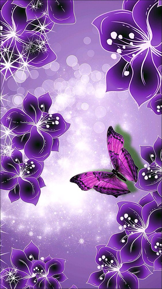 fonds d'écran agréables pour mobile,violet,violet,lilas,lavande,papillon