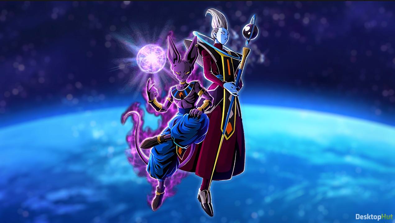 whis wallpaper,cg artwork,games,fictional character,screenshot,space