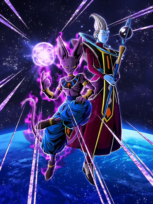 whis wallpaper,action adventure game,cg artwork,fictional character,graphic design,space