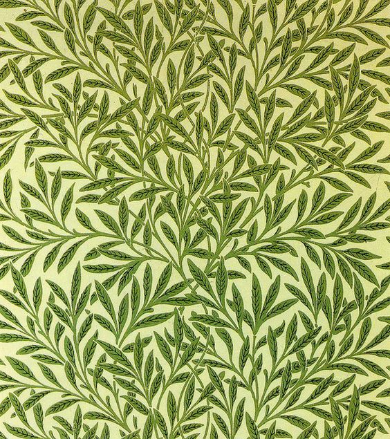 papier peint à motif de saule,vert,feuille,plante,modèle,herbe