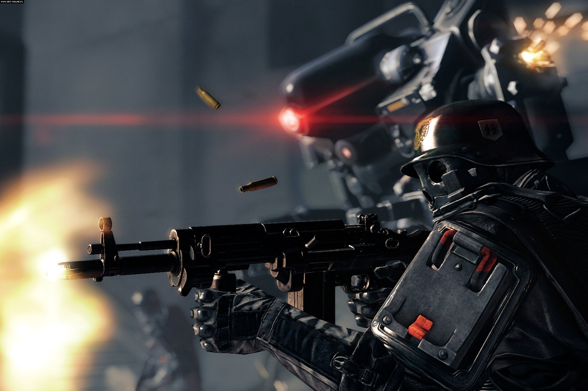 wolfenstein the new order wallpaper,games,shooter game,screenshot,space,pc game