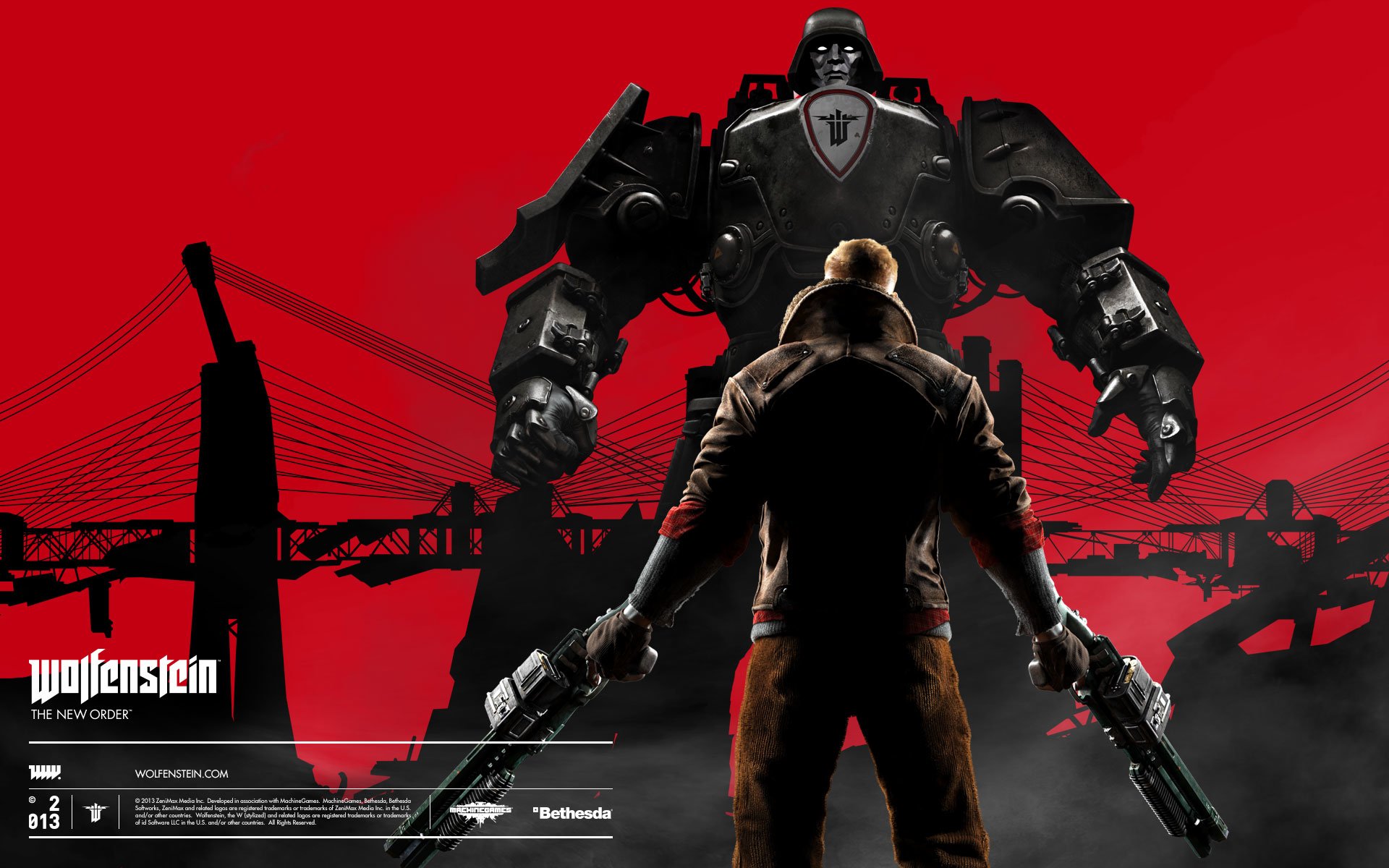 wolfenstein the new order wallpaper,action adventure game,pc game,fictional character,games,movie