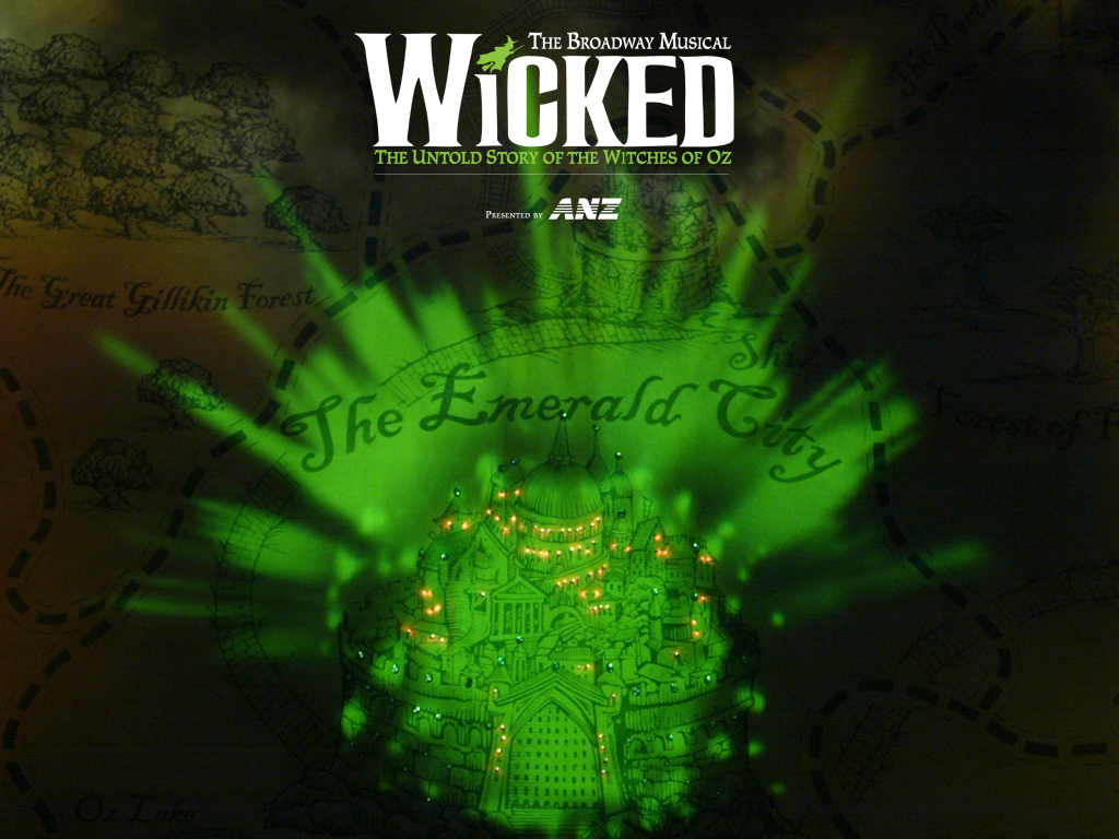 wicked wallpaper,green,text,font,graphic design,graphics