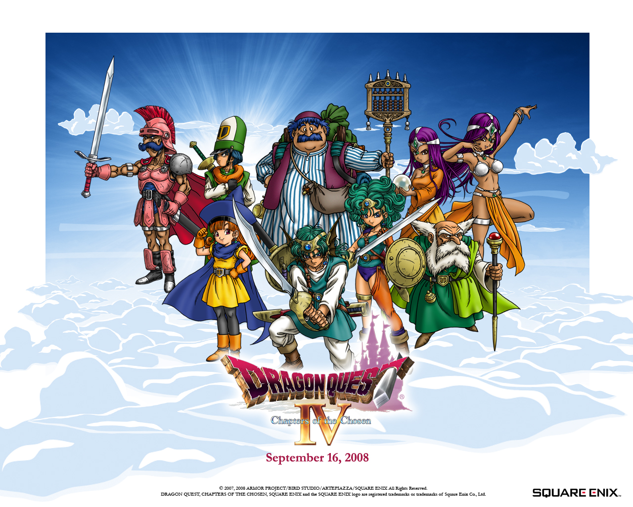 dq wallpaper,cartoon,illustration,art,fictional character,conquistador