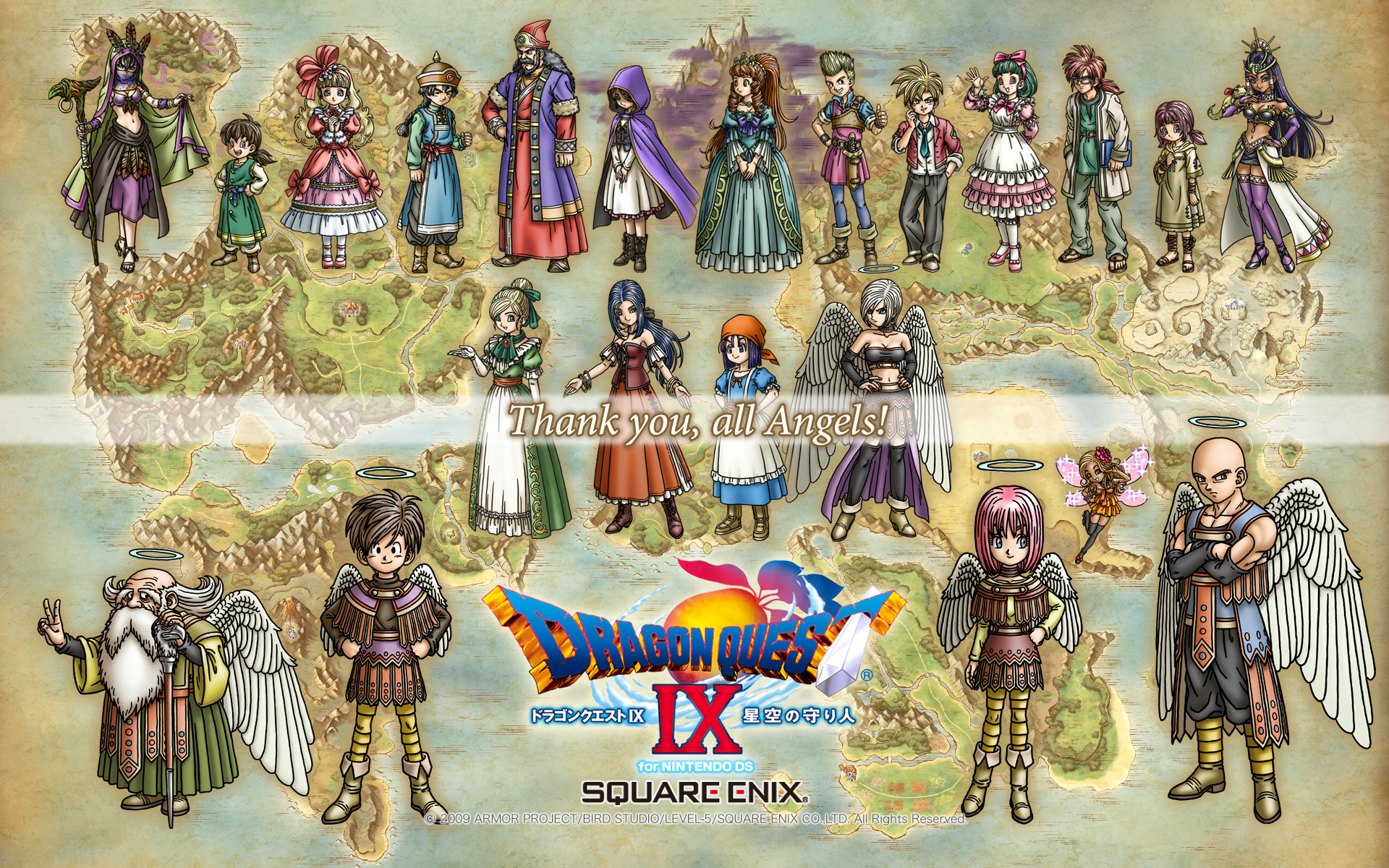 Dq Wallpaper People Cartoon Games Mythology Action Figure Wallpaperuse