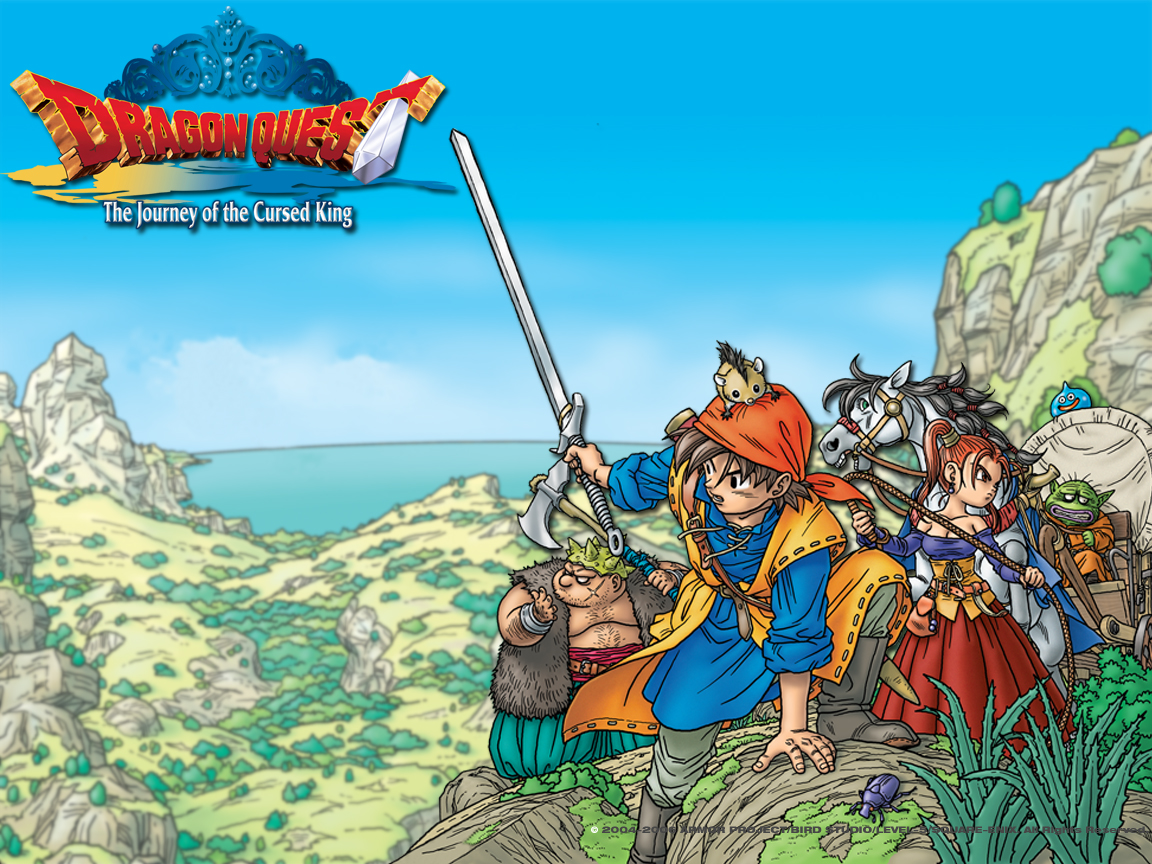 Dragon Quest Wallpaper Games Graphic Design Fictional Character Fractal Art Art Wallpaperuse