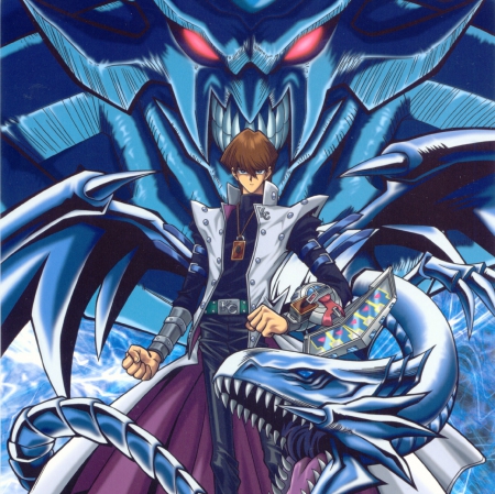 kaiba wallpaper,fictional character,cartoon,anime,cg artwork,dragon