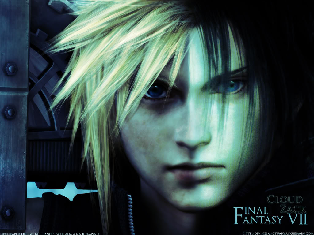 Final Fantasy 7 Zack And Cloud- WallpaperUse