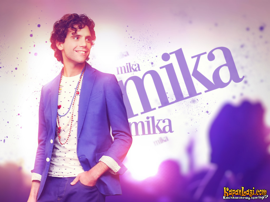 mika wallpaper,album cover,purple,violet,music artist,pop music