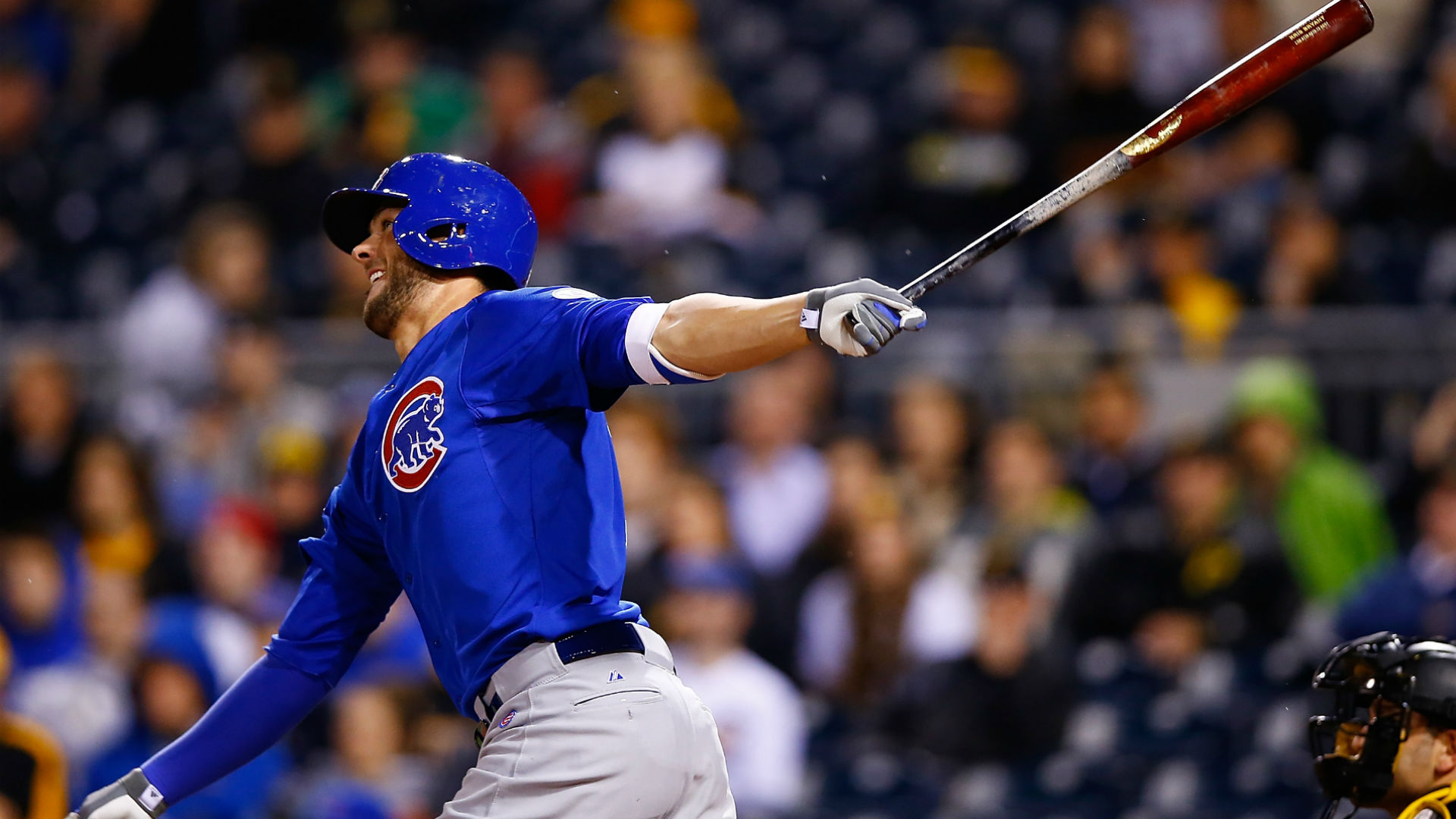 kris bryant wallpaper,sports,baseball bat,baseball player,batting glove